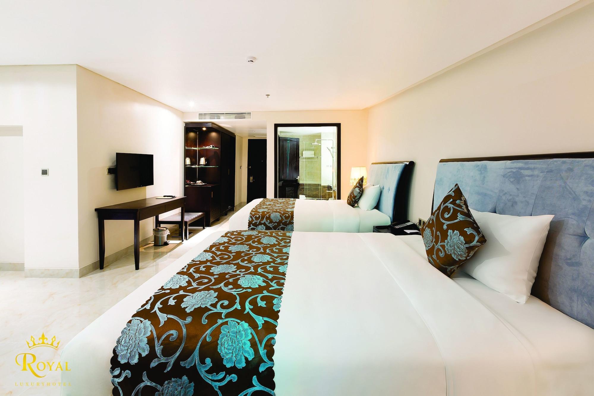 Royal Quang Binh Hotel Донг Хой Екстериор снимка